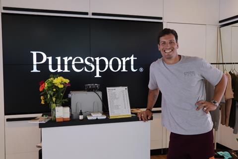 Puresport founder Grayson Hart