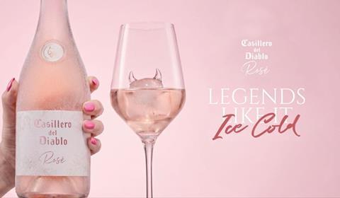 Legends like it ice cold