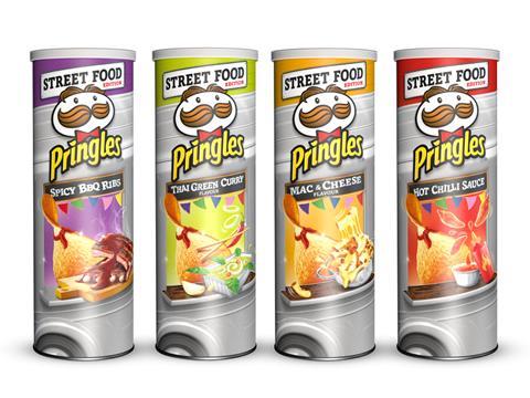 Pringles Street Food Edition range 2017