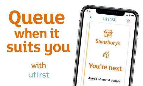 Sainsburys uFirst app