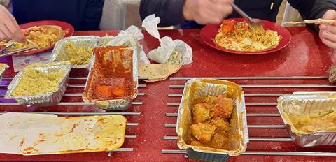 takeaway indian food curry health
