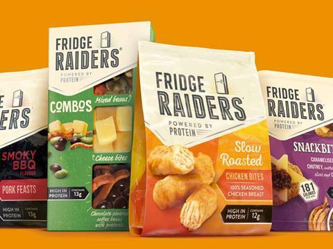 fridge raiders protein range