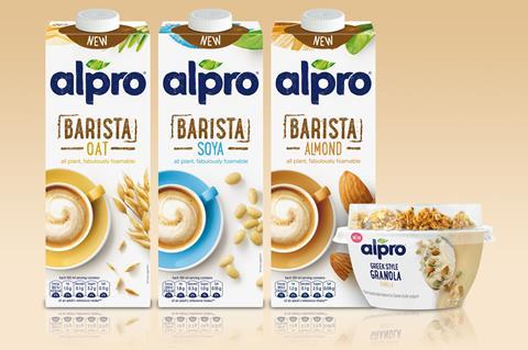 Alpro makes move into high-protein drinks with UHT soya duo, News