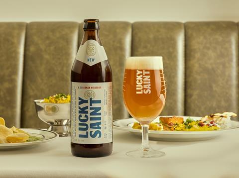 Lucky Saint Weissbier
