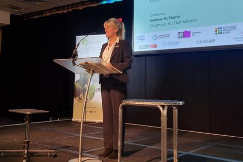 Baroness Minette Batters