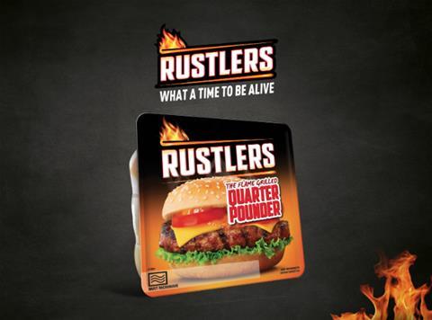 Rustlers 80 Years of Torment ad panel