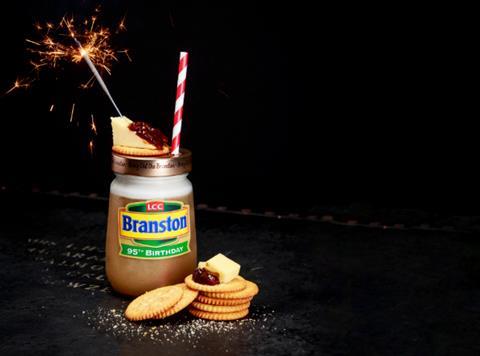 Branston pickle cocktail