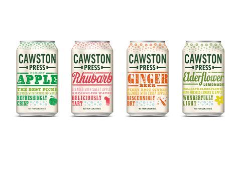 cawston press cans