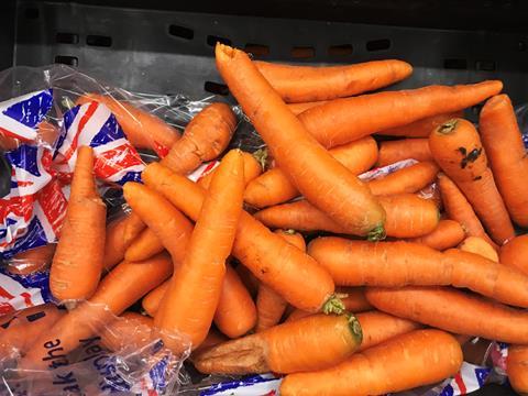 low spec carrots
