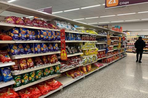 Crisp aisle