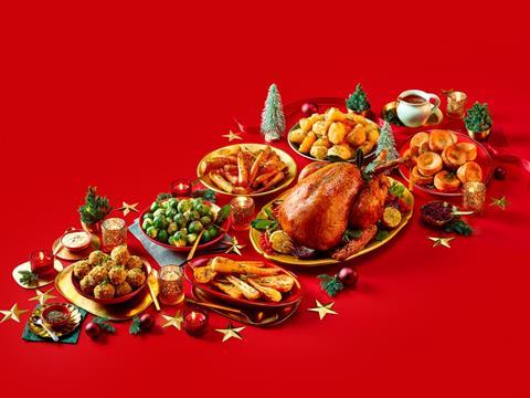 lidl christmas dinner 2025