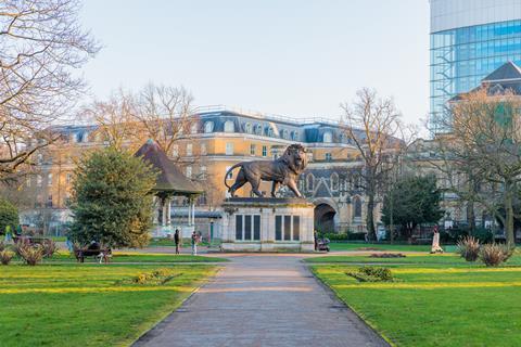 Reading Maiwand Lion Forbury GettyImages-2113122555