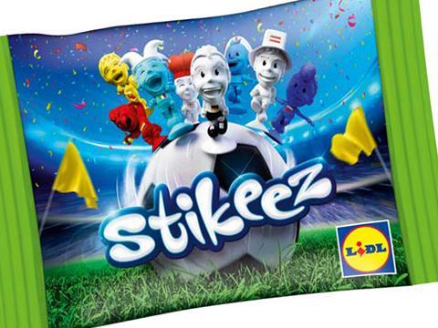 lidl stikeez soccer football promo