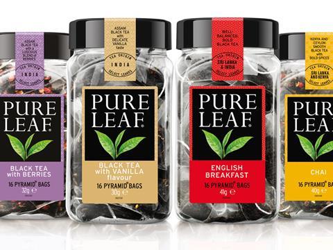 pure leaf tea