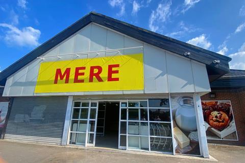 Mere store front