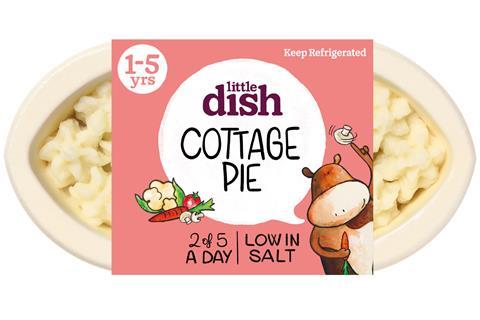Pack Little Dish Ready Meal Range