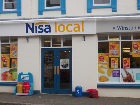 Winston Maguire Nisa store