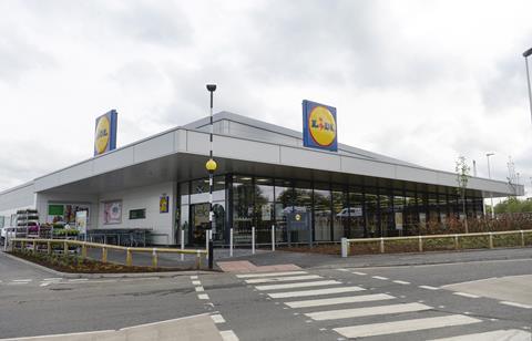 Lidl newest Scottish store - Paisley