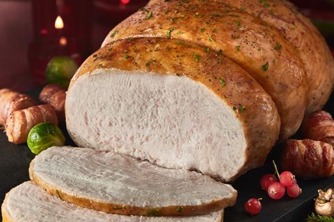 Festive Turkey - Iceland Boneless Prefect Crown Turkey