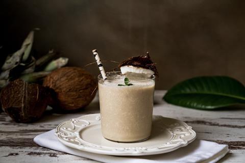 Coconut drink