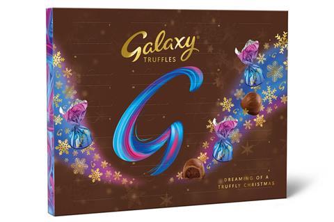 galaxy truffle advent calendar