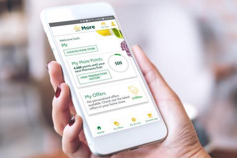 morrisons more loyalty app