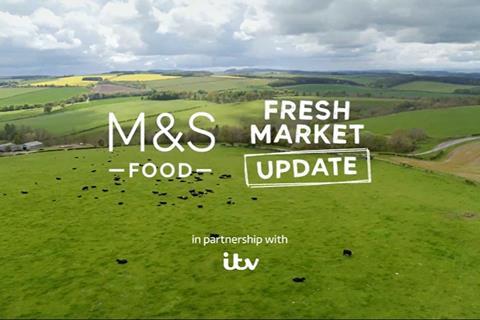 M&S fresh market