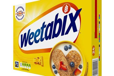 Weetabix packaging refresh