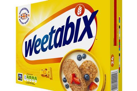 Weetabix Cereal 48 per pack, British Online