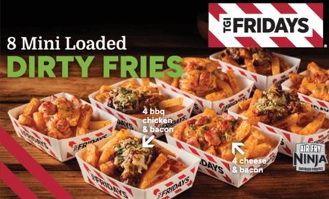 TGI Loaded Fries