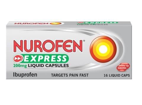 Nurofen Express pack