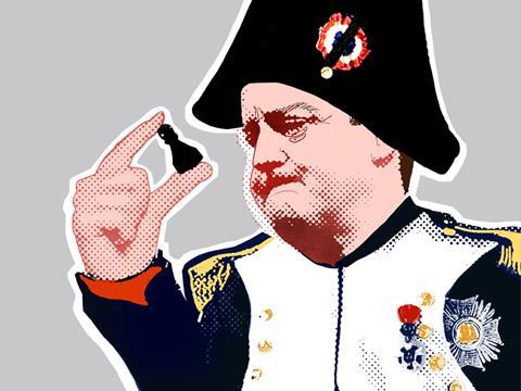 david cameron as napoleon one use