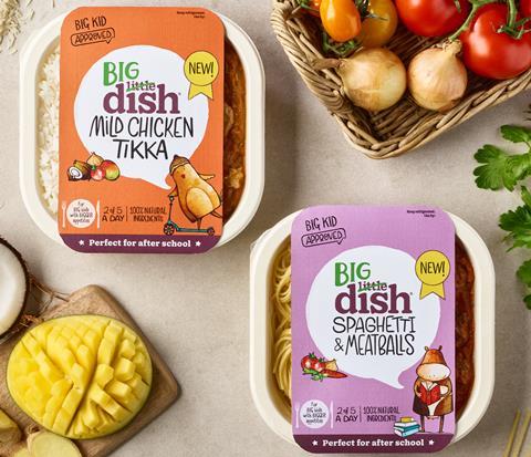 Big Dish range