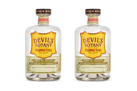 Devil's Botany Vodka