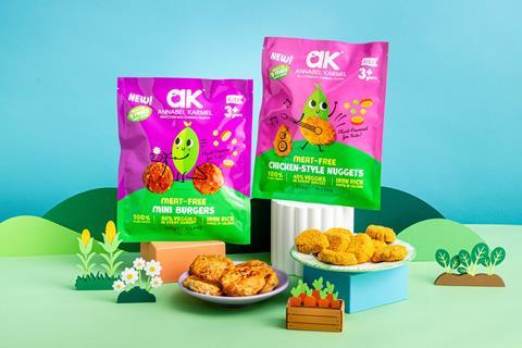 Annabel Karmel new plant-powered bites for kids