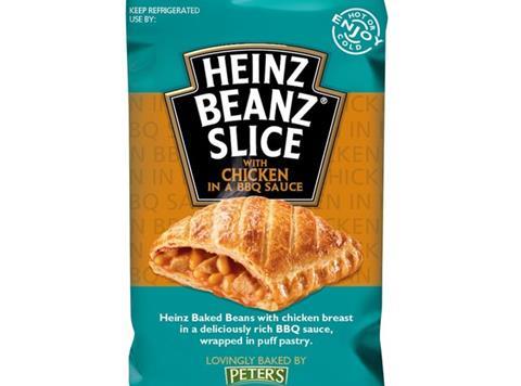 Heinz Beanz slice
