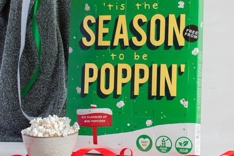 popcorn shed advent calendar