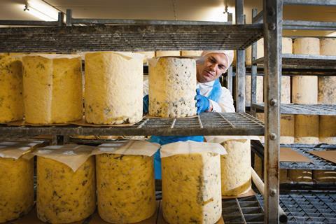 Stilton turning