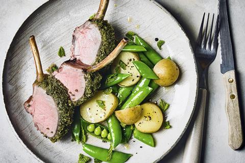 waitrose lamb meal