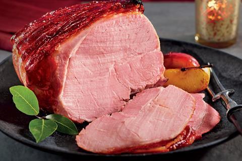 Festive Meat & Fish - Aldi British Maple Bourbon Gammon Joint