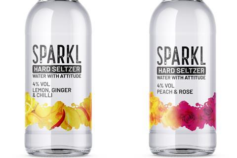 Sparkl hard seltzer duo