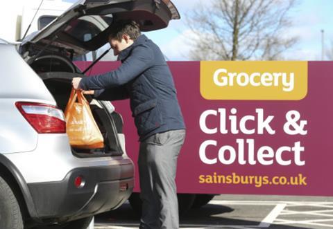 Sainsbury's Click & Collect