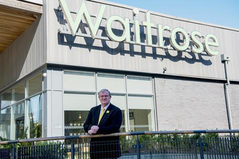 waitrose bracknell iain harrison