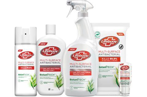  Lifebuoy Botanitech range