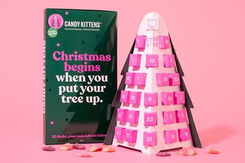 candy kittens advent calendar