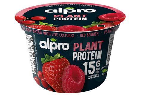 alpro plant protein