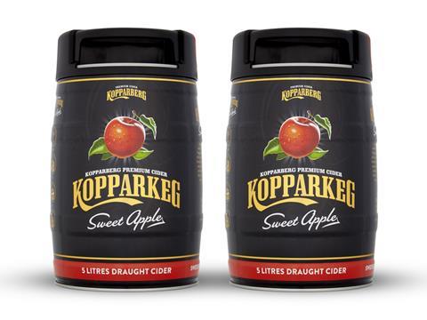 Kopparberg Kopparkeg