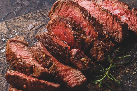 Meat - Aldi Flat Iron Steak