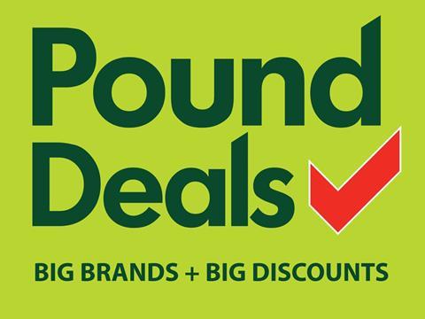 Pound Deal logo sign