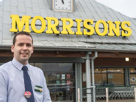 Morrisons store manager 